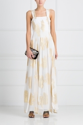 Шелковое платье Diane von Furstenberg