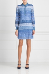 Кружевное платье Diane von Furstenberg
