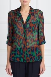 Шелковая блузка Diane von Furstenberg