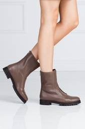 Кожаные ботинки Hatcher Jimmy Choo