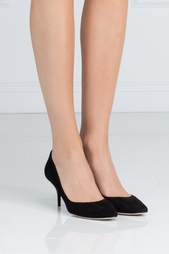 Замшевые туфли Match Jimmy Choo