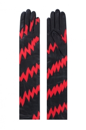 Кожаные перчатки Christopher Kane