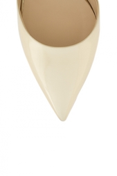 Туфли из металлизированной кожи Tide Jimmy Choo