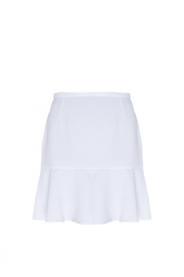Юбка с воланами Carven