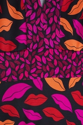 Шелковое платье Leyah Combo Diane von Furstenberg