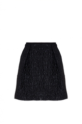 Однотонная юбка Carven