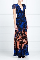 Шелковое платье Adrienne Diane von Furstenberg