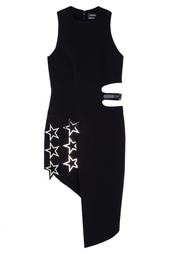 Асимметричное платье Anthony Vaccarello