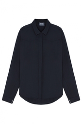 Однотонная блузка Anthony Vaccarello