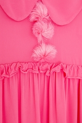 Однотонное платье Comme Des Garcons Girl