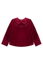 Хлопковая блузка Comme Des Garcons Girl