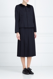 Однотонная юбка Comme Des Garcons Girl