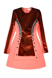 Шерстяное платье Delpozo