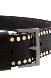 Кожаный ремень Zadig&Voltaire