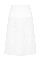 Однотонная юбка Nina Ricci