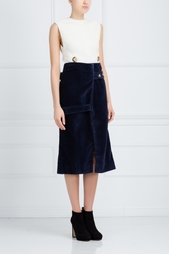 Шерстяной топ Victoria Beckham