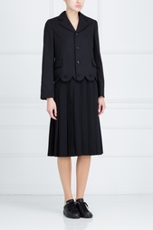 Шерстяной жакет Comme Des Garcons Girl