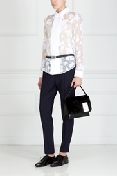 Хлопковая блузка Carven