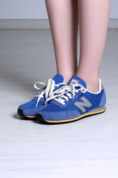 Замшевые кроссовки 410 New Balance