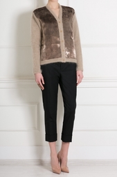 Шерстяные брюки Marni