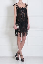 Кружевное платье Christopher Kane