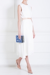 Асимметричное платье Victoria Beckham