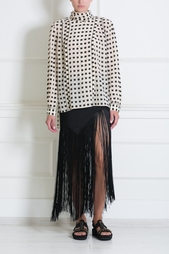 Шелковая блузка Proenza Schouler