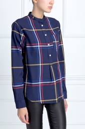 Хлопковая рубашка Isabel Marant