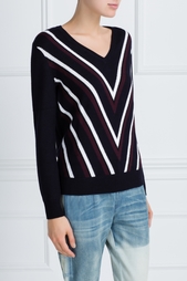 Шерстяной пуловер Carven