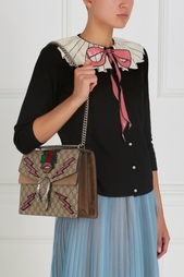 Сумка Dionysus с кристаллами Gucci