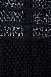 Платье High neck lace Self Portrait
