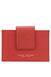 Кожаная визитница Marc Jacobs