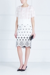 Хлопковая блузка Marc Jacobs