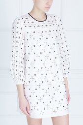 Хлопковое платье Marc Jacobs