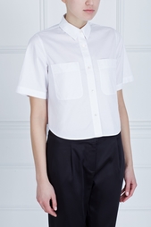 Однотонная рубашка T by Alexander Wang