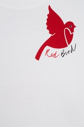 Хлопковая футболка Red Valentino