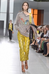 Вязаный джемпер Christopher Kane