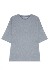 Однотонная футболка T by Alexander Wang