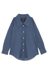 Хлопковая блузка Oversized Dryad Vivienne Westwood Anglomania