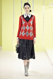 Шерстяной пуловер Marc Jacobs