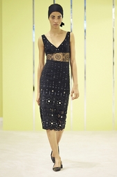 Платье с вышивкой Marc Jacobs