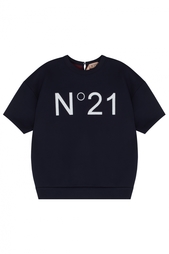 Футболка с принтом No.21