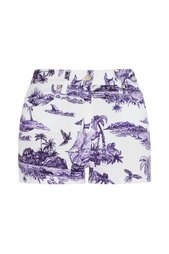Шорты из денима Just Cavalli