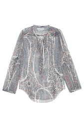 Топ с принтом Isabel Marant Etoile