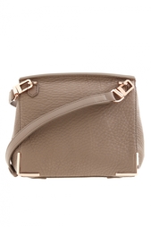 Кожаная сумка Alexander Wang