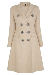 Кашемировое пальто Burberry