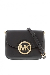 Кожаная сумка Fulton Michael Michael Kors