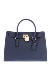 Кожаная сумка Cynthia Michael Michael Kors