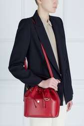 Кожаная сумка Greenwich Michael Michael Kors