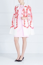 Кейп с вышивкой Giambattista Valli